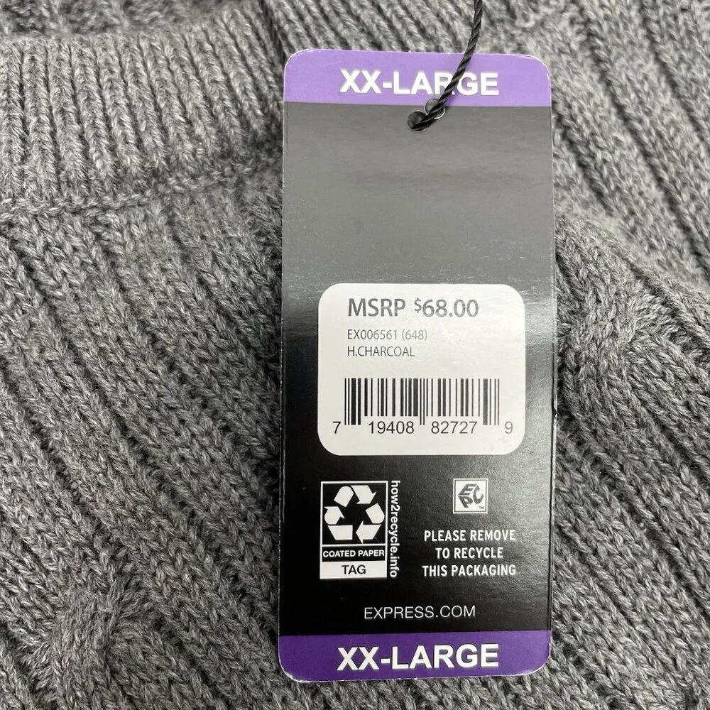 Express cable knit